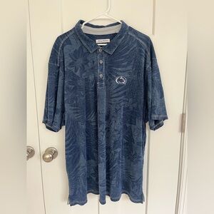 Tommy Bahama Penn State Polo Shirt 3XL Big Tall Blue Nittany Lions NWOT